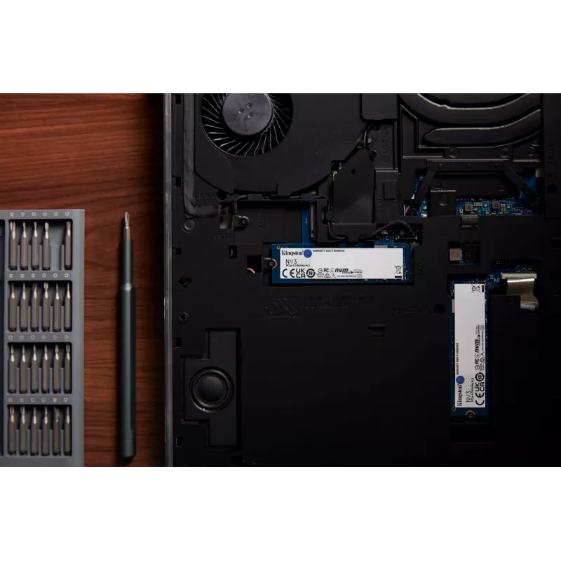 SSD diskas Kingston Technology 1TB M.2 NVMe NV3S/1000G