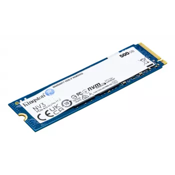SSD diskas Kingston Technology 500 GB M.2 NVMe SNV3S/500G