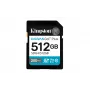 Kingston Canvas Go! Plus 512GB SDXC atminties kortelė