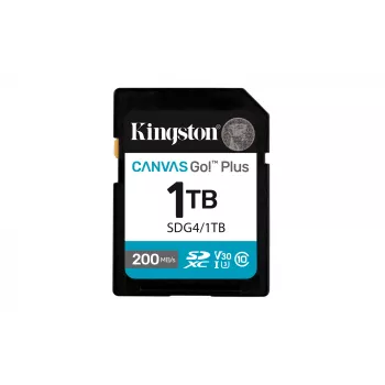 Kingston Canvas Go! Plus 1TB SDXC SDG4/1TB