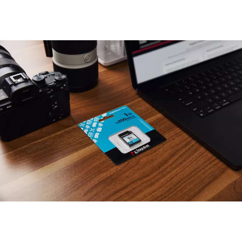 Kingston Canvas Go! Plus 1TB SDXC SDG4/1TB
