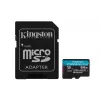 Kingston Technology 64GB microSDXC Canvas Go Plus Gen4 200MB/s A2 U3 V30 kortelė su adapteriu