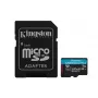 Kingston Technology 1TB microSDXC Canvas Go Plus Gen4 200MB/s A2 U3 V30 kortelė su adapteriu
