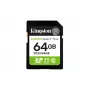 Kingston Canvas Select Plus 64 GB SDXC atminties kortelė, 100 MB/s, C10, UHS-I, U1, V10
