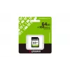 Kingston Canvas Select Plus 64 GB SDXC atminties kortelė, 100 MB/s, C10, UHS-I, U1, V10
