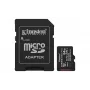 Kingston Technology 64GB microSDXC Canvas Select Plus Gen3 100MB/s A1 atminties kortelė su adapteriu