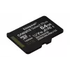 Kingston Technology 64GB microSDXC Canvas Select Plus Gen3 100MB/s A1 atminties kortelė su adapteriu