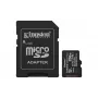 MicroSDXC atminties kortelė KINGSTON 256GB UHS-I Canvas Select Plus Gen3, Class 10, 150 MB/s, A1, V10