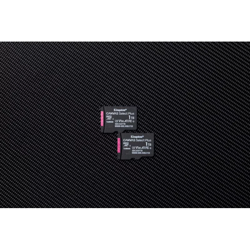 Kingston Technology 1TB microSDXC Canvas Select Plus Gen3 150MB/s A1 kortelė su adapteriu