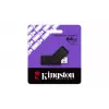 Kingston DataTraveler Exodia S 64GB USB 3.2 Gen 1 atmintukas (juodas/juodas)