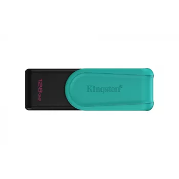 Kingston DataTraveler Exodia S 128GB USB 3.2 Gen 1 atmintukas (juodas/turquoise)