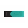 Kingston DataTraveler Exodia S 128GB USB 3.2 Gen 1 atmintukas (juodas/turquoise)