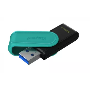 Kingston DataTraveler Exodia S 128GB USB 3.2 Gen 1 atmintukas (juodas/turquoise)