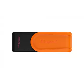 „Kingston“ DataTraveler Exodia S 256 GB USB 3.2 Gen 1 atmintukas (juodai oranžinis)