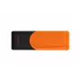 „Kingston“ DataTraveler Exodia S 256 GB USB 3.2 Gen 1 atmintukas (juodai oranžinis)