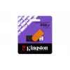 „Kingston“ DataTraveler Exodia S 256 GB USB 3.2 Gen 1 atmintukas (juodai oranžinis)