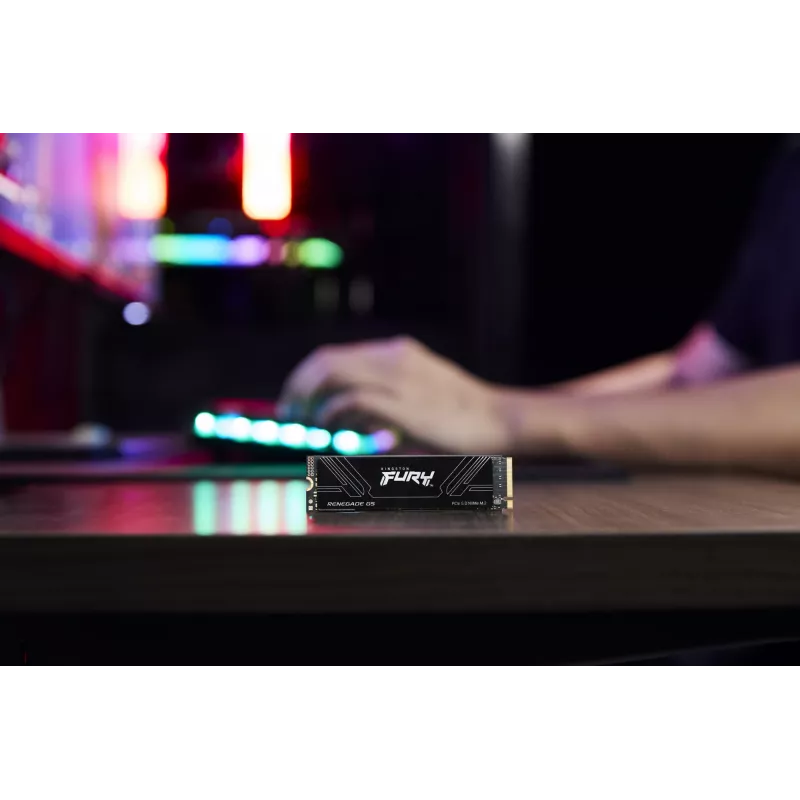 SSD diskas Kingston 1T M.2 NVMe FURY RENEGADE G5