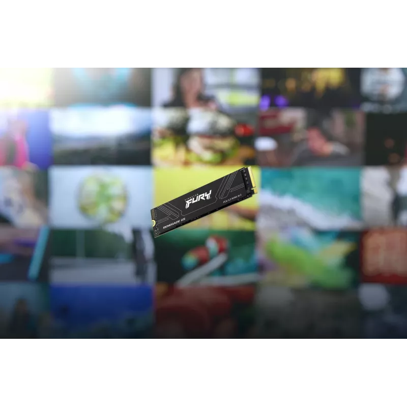 SSD diskas Kingston 1T M.2 NVMe FURY RENEGADE G5
