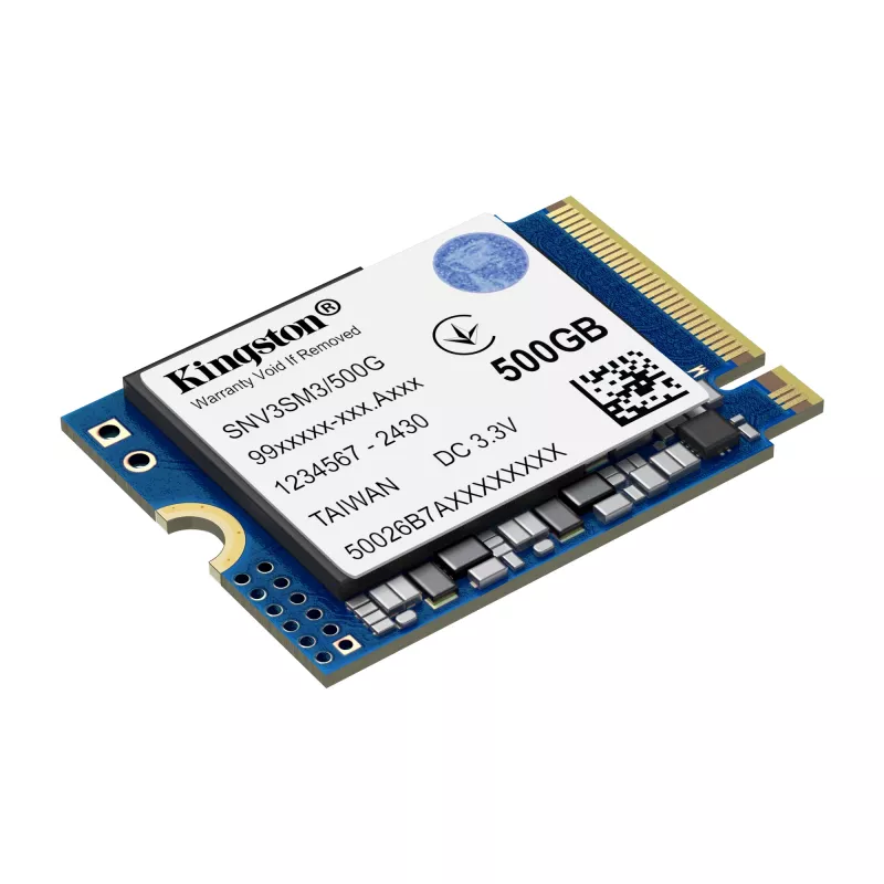 SSD diskas Kingston Technology 500GB M.2 2230 NVMe SNV3SM3/500G
