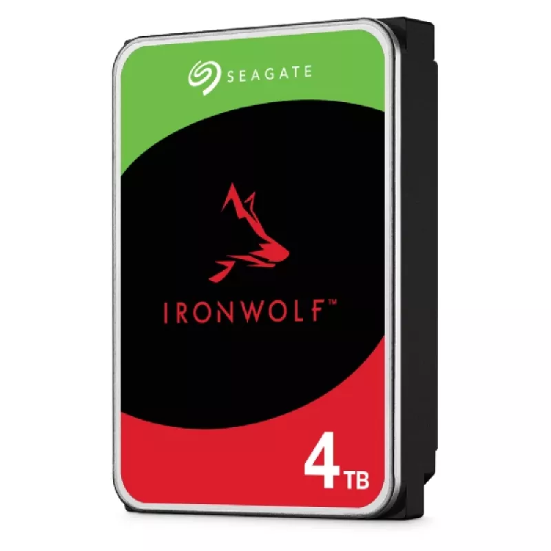 Seagate IronWolf ST4000VN006 vidinis kietasis diskas 4 TB 5400 RPM 256 MB 3,5 colio Serial ATA III