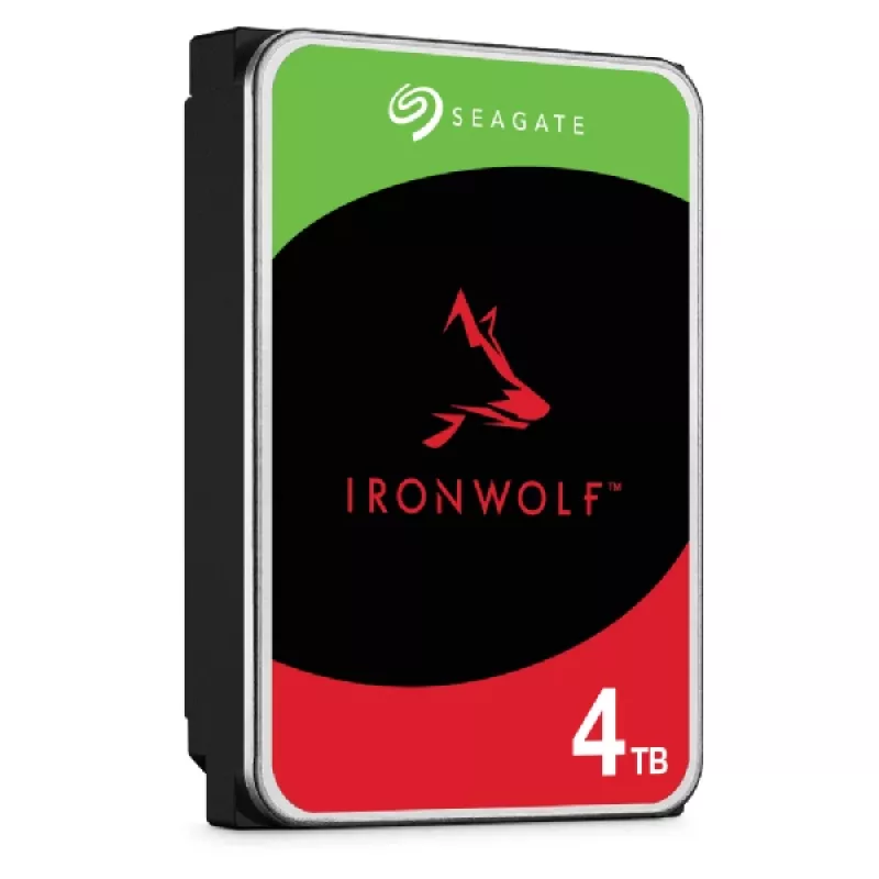 Seagate IronWolf ST4000VN006 vidinis kietasis diskas 4 TB 5400 RPM 256 MB 3,5 colio Serial ATA III