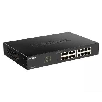 D-Link DGS-1100-24PV2 valdomas L2 gigabito eterneto (10/100/1000) maitinimas per eternetą (PoE) juodas