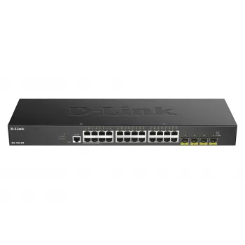 D-Link 24 prievadų Gigabit Smart Managed Switch su 4x 10G SFP+