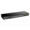 D-Link 24 prievadų Gigabit Smart Managed Switch su 4x 10G SFP+