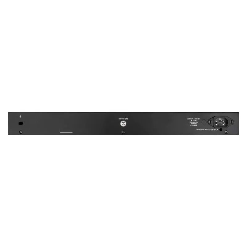 D-Link 24 prievadų Gigabit PoE valdomas komutatorius su 4x 10G SFP+ ir 370 W galia