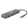D-Link 6-in-1 USB-C šakotuvas su HDMI / kortelių skaitytuvu / Power Delivery