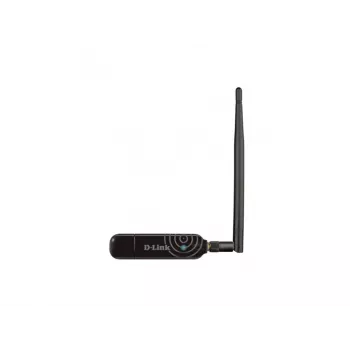 D-Link DWA-137 belaidžio tinklo USB adapteris, 802.11n, 2,4 GHz