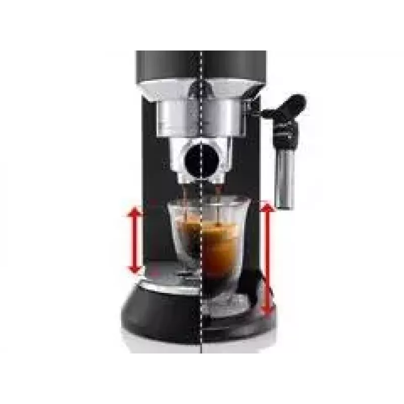 De’Longhi Dedica Style EC 685.BK Pusiau automatinis espresso aparatas 1.1 L
