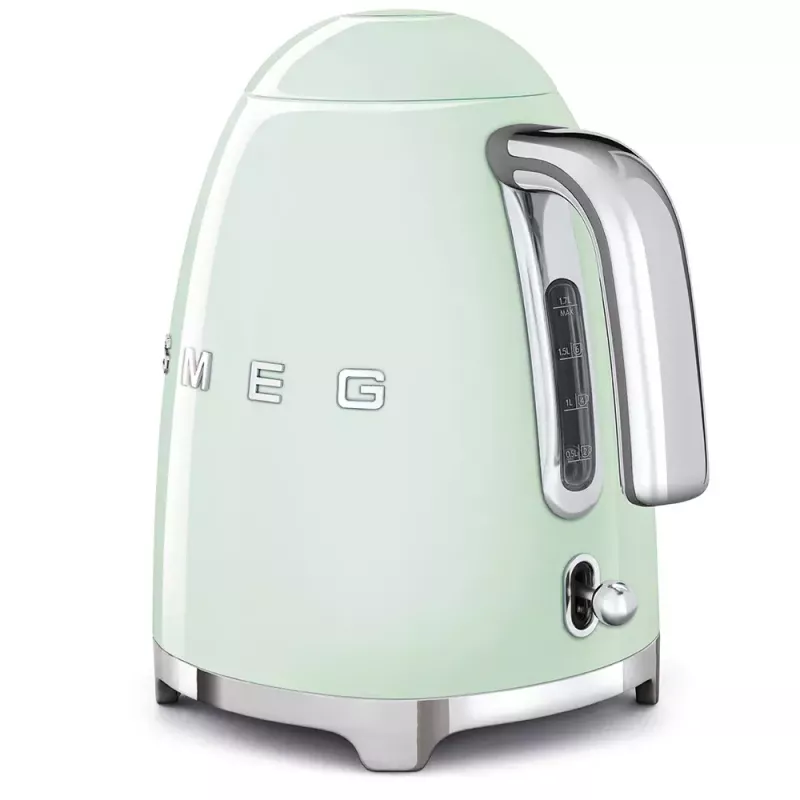 Elektrinis virdulys Smeg 1,7 L 2400 W Žalias