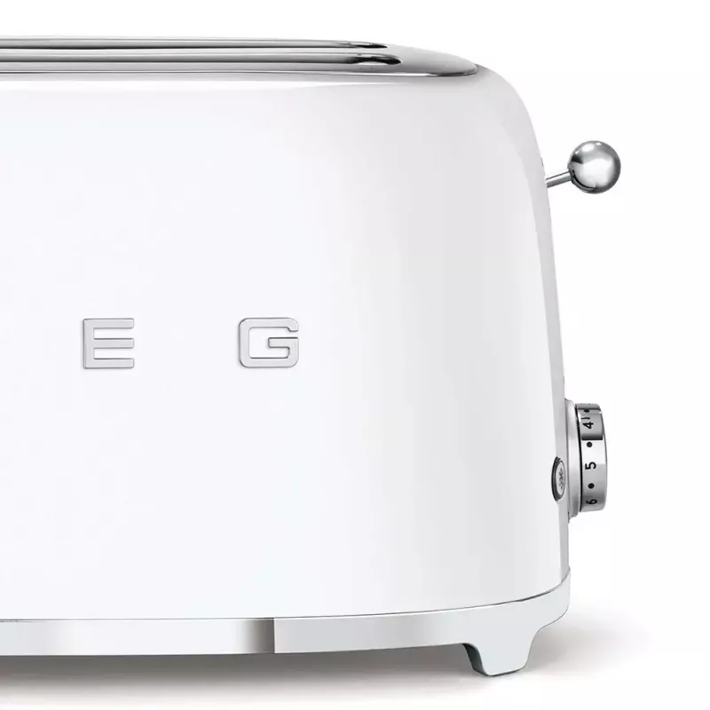 Smeg 50's Style TSF02WHEU balta skrudintuvė