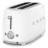 Smeg 50's Style TSF02WHEU balta skrudintuvė