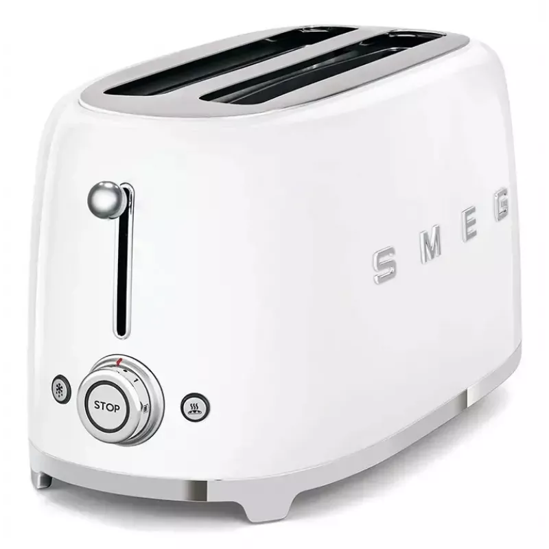 Smeg 50's Style TSF02WHEU balta skrudintuvė