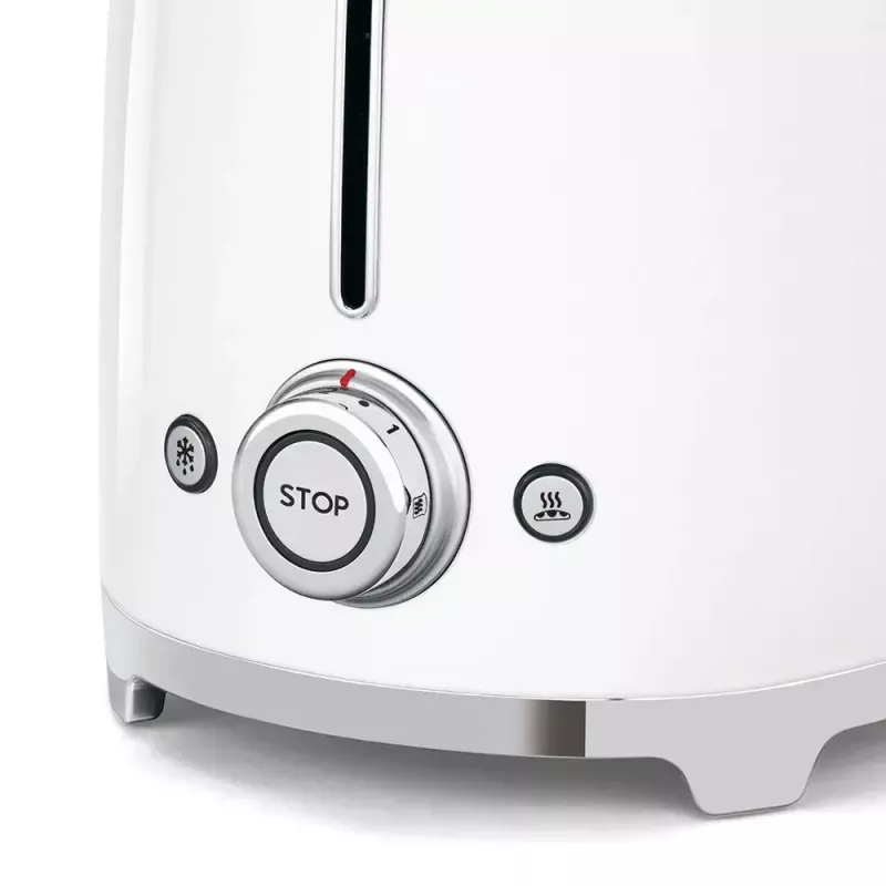Smeg 50's Style TSF02WHEU balta skrudintuvė