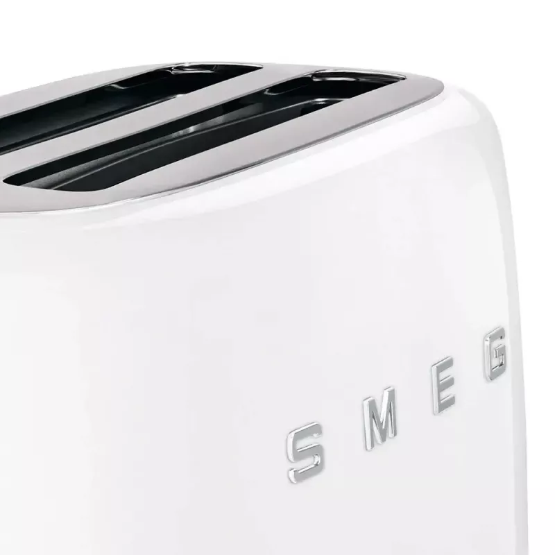 Smeg 50's Style TSF02WHEU balta skrudintuvė