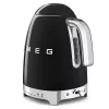 Elektrinis virdulys SMEG KLF04BLEU 1.7 L 2400 W juodas