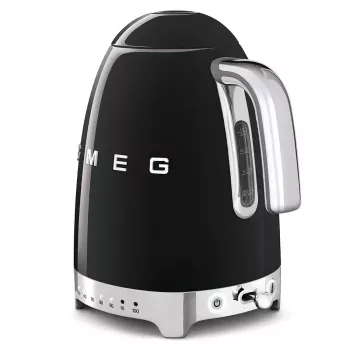 Elektrinis virdulys SMEG KLF04BLEU 1.7 L 2400 W juodas