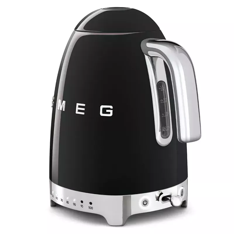 Elektrinis virdulys SMEG KLF04BLEU 1.7 L 2400 W juodas