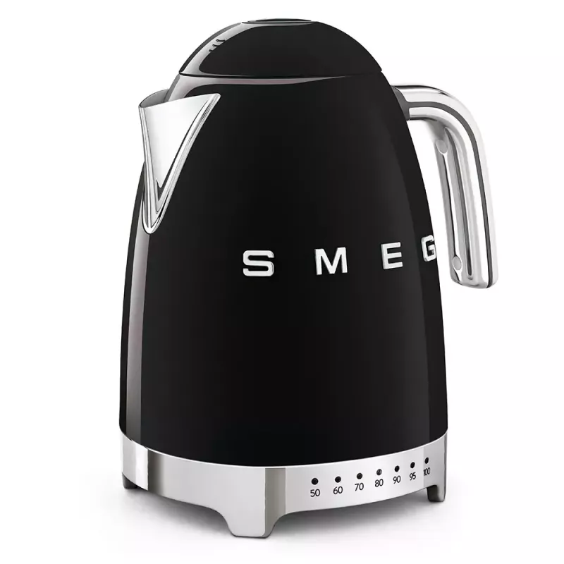 Elektrinis virdulys SMEG KLF04BLEU 1.7 L 2400 W juodas