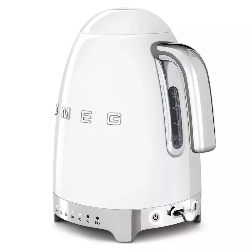 Elektrinis virdulys Smeg 1,7L 2400W Baltas