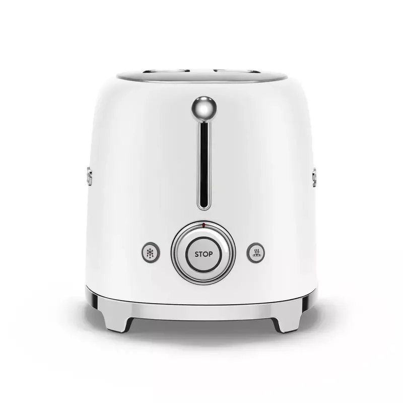 Skrudintuvas Smeg 50's Style TSF01WHMEU 2 griežinėliai Baltas