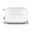Skrudintuvas Smeg 50's Style TSF01WHMEU 2 griežinėliai Baltas