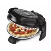 Picos kepimo aparatas G3FERRARI Delizia – stalviršinė picos krosnelė, 1200 W, akmeninis paviršius, iki 400°C, 31 cm pica, laikmatis