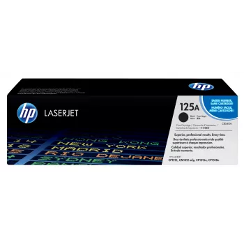 HP 125A juodas originalus LaserJet tonerių kasetė, 2200 puslapių, juoda, 1 vnt.