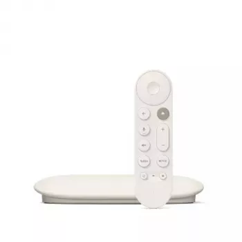 Google TV Streamer 4K White 32GB Wi-Fi Dolby Vision HDR10 Plus
