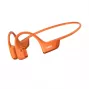 Kaulų laidumo ausinės Shokz OpenRun Pro 2 – belaidės Bluetooth 5.3, IP55, 12 h veikimo, 150 mAh, oranžinė, užkabinamos