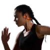 Kaulų laidumo ausinės Shokz OpenRun Pro 2 – belaidės Bluetooth 5.3, IP55, 12 h veikimo, 150 mAh, oranžinė, užkabinamos